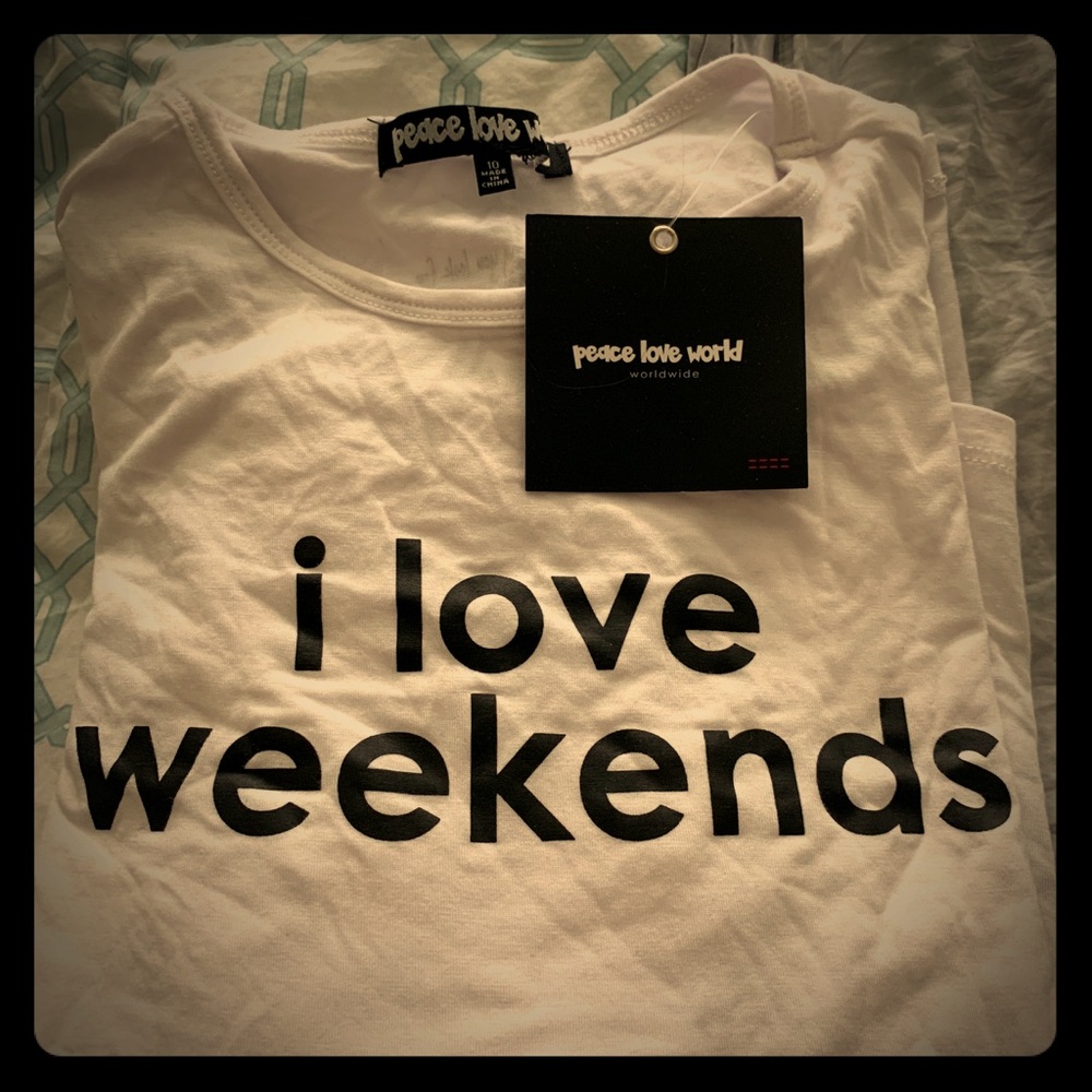 Girls long sleeve t shirt